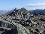 From  Buck Pike looking back to Dow Crag.