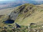 Blind Tarn below Brown Pike.