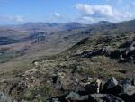 Dow Crag walk.