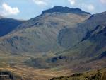 Close up of Bowfell.