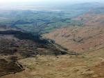 Duddon estuary in the distance.