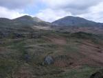 From High Pike Haw looking towards Dropping Crag mid picture.