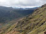 Langstrath below.