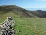 Looking back to Haycock and Little Gowder Crag.