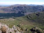 Looking across Ennerdale to the High Stile ridge.