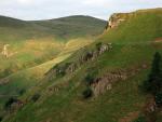 Hartside beyond Dowthwaite Crag.