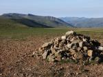 From Great Dodd looking towards the Helvellyns.