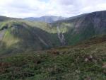 Looking across Glencoyne towards Nick Head.