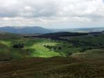 From Common Fell looking across to High Row.