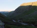 Looking back down Longsleddale.