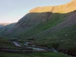 Looking back down Longsleddale.