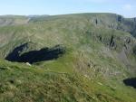 Mardale Ill Bell with High Street beyond.
