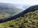 From Harter Fell looking towards Haweswater.