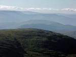 Zoom to Tarn Crag and you can just see the survey pillar on the summit.