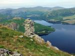 Ullswater below.