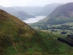 Crummock Water with Buttermere beyond.