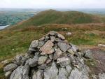 From Low Fell looking back to Darling Fell.