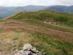 Looking back along the ridge towards Low Fell.
