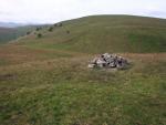 From the top of Hatteringill Head looking back towards Fellbarrow.