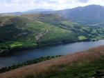 Loweswater and Loweswater Fells from Burnbank Fell.