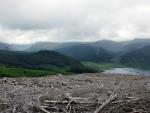 Looking towards the head of Ennerdale Water.......
