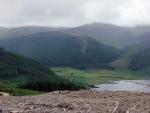 Close up of the head of Ennerdale Water.
