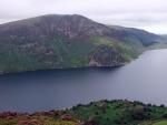 Crag Fell across Ennerdale Water.