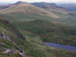 Floutern Tarn below.