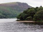 Ennerdale Water with Crag Fell beyond.