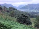 Looking towards Kirkstone Pass.