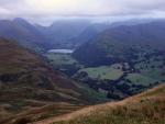 Boredale Hause below. Brothers Water in the distance.