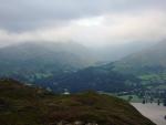 Ullswater below.
