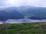 Glencoynedale across Ullswater.