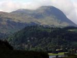 Close up of Birks and St. Sunday Crag.