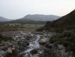 The Loweswater Fells in the distance.