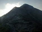 The rocky ridge to Hopegill Head.