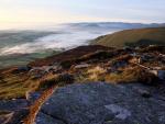 East peak of Carrock Fell.