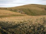 High Pike and Drygill from Milton Hill.