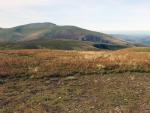 The eastern side of Skiddaw from Knott.