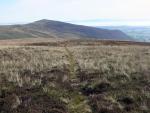 Enroute to Coomb Hieght, Carrock Fell on the skyline.