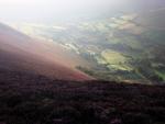 Looking towards the Newlands valley.