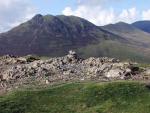 Causey Pike from Barrow.