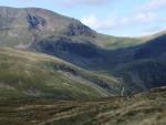 Eel Crags at the head of Coledale.