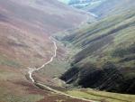 Stoneycroft Gill from Outerside.