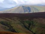 Lonscale Fell from Bowscale Fell.