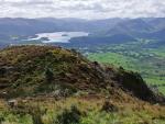 Derwent Water from Dodd.