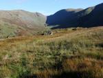 From Troutbeck Tongue looking towards Park Fell Head.