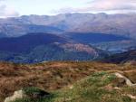 From the Wansfell ridge looking west.