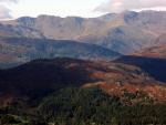 Crinkle Crags and Bowfell.