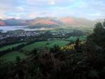 The north western fells from Latrigg.